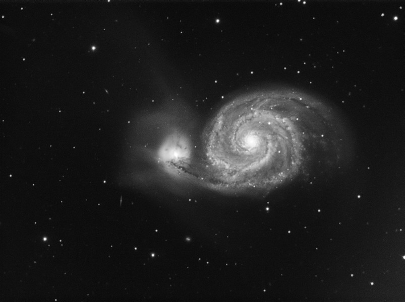 Galassia Vortice (M51)
